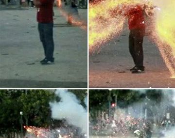 Falleció el camarógrafo herido durante las protestas en Brasil