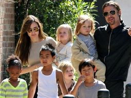 Brad Pitt es investigado por pegar y abusar verbalmente de sus hijos