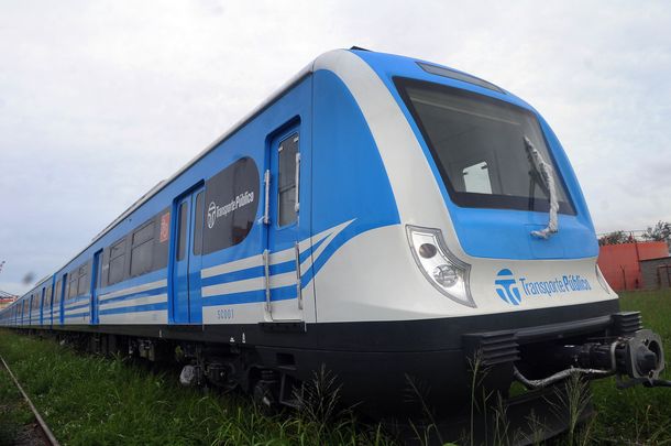 Llegan al país los nuevos trenes para Rosario y Mar del Plata