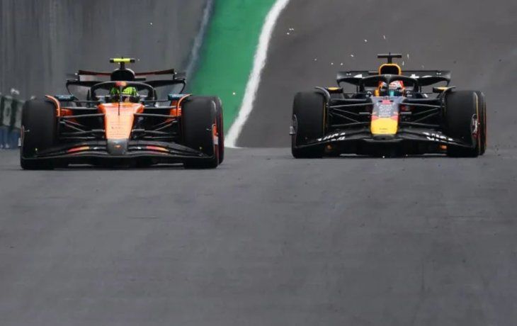 Escándalo en la F1: McLaren, contra Red Bull por el cambio de motor de Verstappen