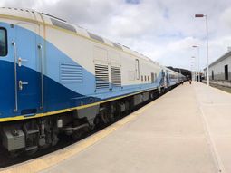 Tren de Mar del Plata