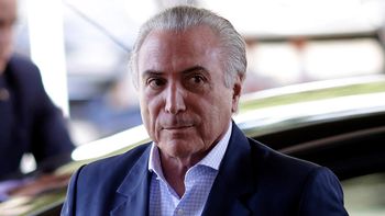 Temer prepara un discurso en medio de la crisis política Temer prepara un discurso en medio de la crisis política