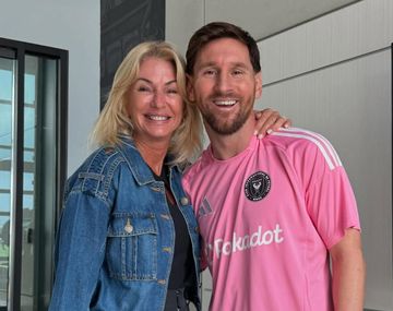 Yanina Latorre se cruzó con Messi en Miami y compartió el emocionante encuentro