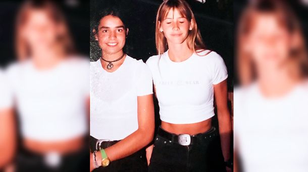 Fani y Guillermina a los 16