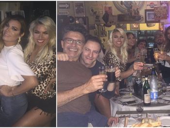 Noche de fiesta para Bechara, Magui Bravi y Flor de la Ve