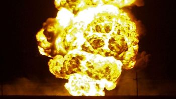 impresionante explosion de un gasoducto en estados unidos impresionante explosion de un gasoducto en estados unidos