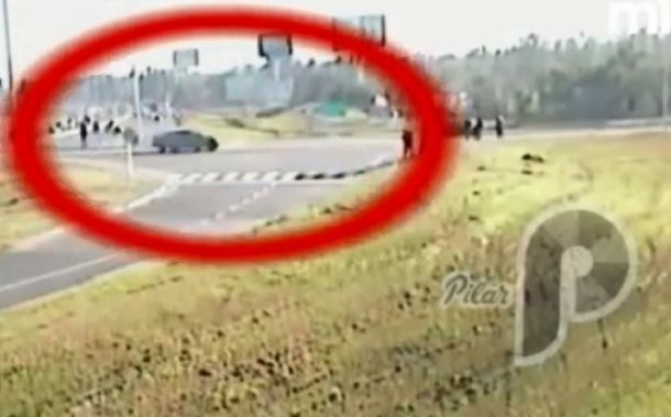 VIDEO: Así se escapó el arquitecto que atropelló y mató a su empleado en la Panamericana