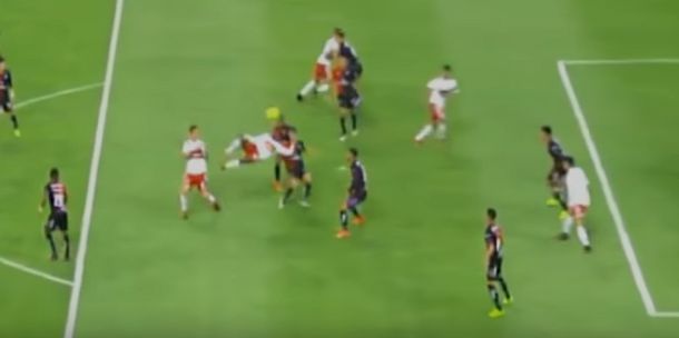 El colombiano dejó a todos con la boca abierta