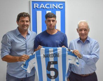Juan Nardoni es nuevo refuerzo de Racing
