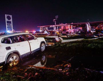 Estados Unidos: las lluvias provocaron apagones y 15 muertes