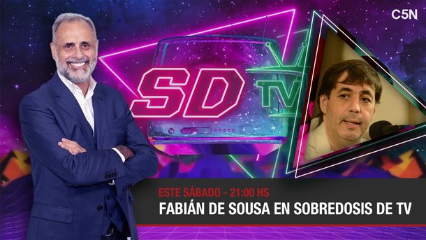 Ver en vivo Sobredosis de TV con Jorge Rial