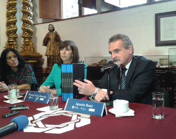 Rossi destacó el fuerte proceso de ciudadanización de las Fuerzas Armadas