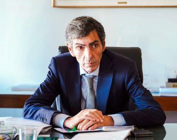 Eduardo Rodríguez Chirillo renunció a su cargo de secretario de Energía