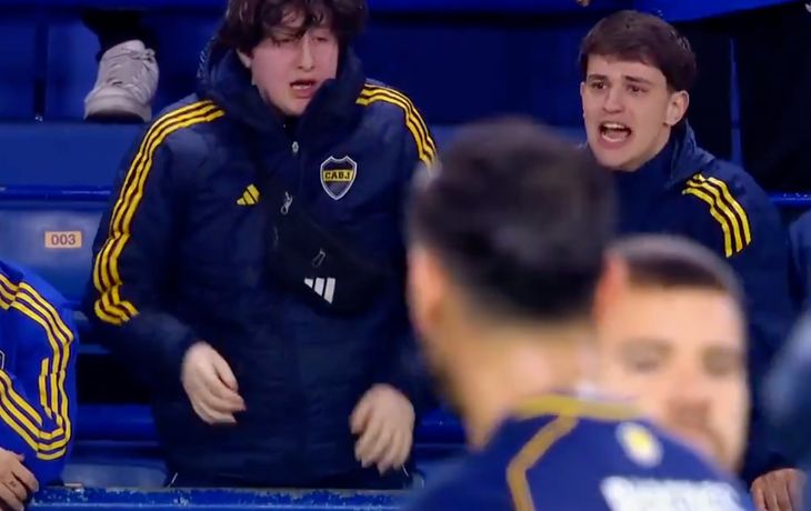 Clima de máxima tensión en la Bombonera: silbidos e insultos tras la histórica eliminación de Boca