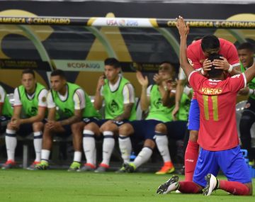 Costa Rica sorprendió y venció a Colombia