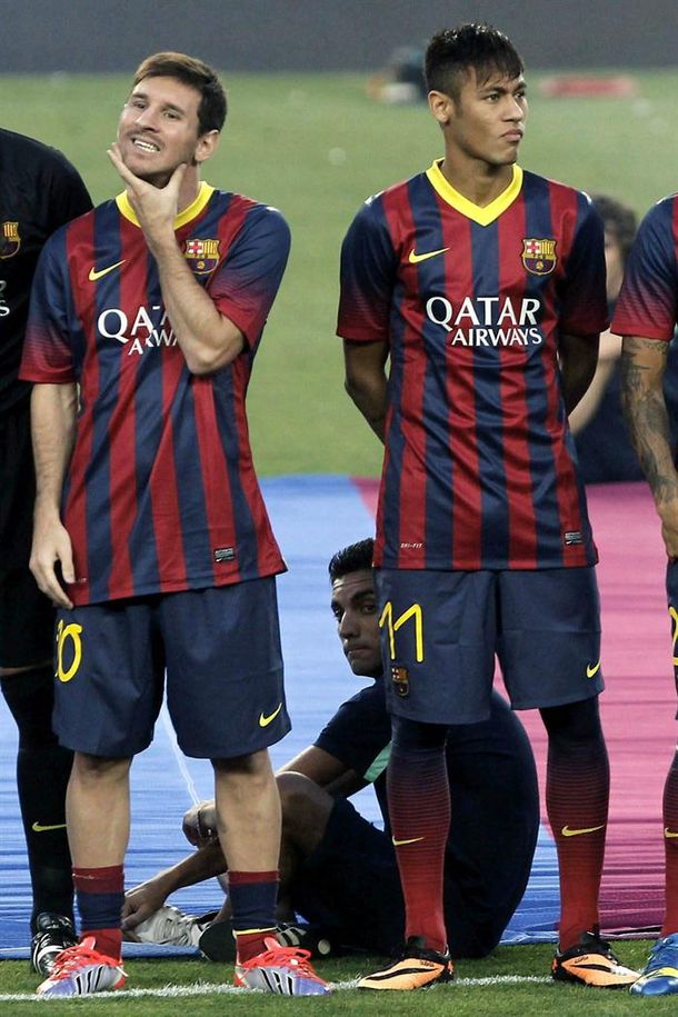 Con Neymar nos llevamos bien dentro y fuera de la cancha