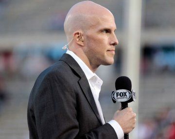 Murió un periodista mientras cubría Argentina-Países Bajos