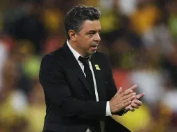 Marcelo Gallardo dejó de ser el entrenador de Al-Ittihad