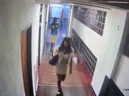 Captura del nuevo video que complica a la jueza Julieta Makintach.