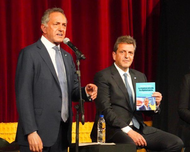 Sergio Massa sobre Javier Milei: Veo a un candidato que por un voto puede prender fuego a una casa