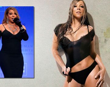 Mariah Carey se excedió en el uso del Photoshop para cambiar su figura