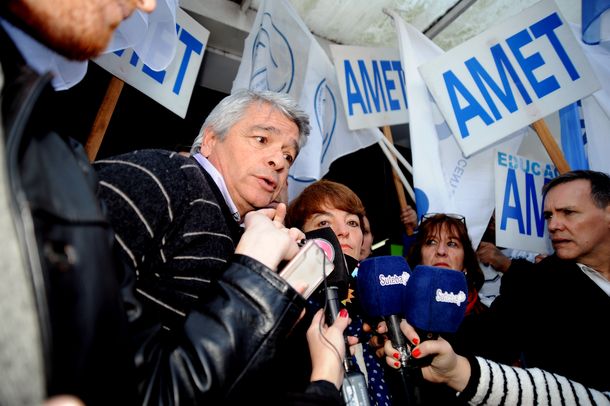 Fracasó la reapertura de la paritaria y el jueves habría paro docente