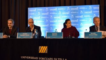 Horacio Rodríguez Larreta y Gabriela Michetti Horacio Rodríguez Larreta y Gabriela Michetti