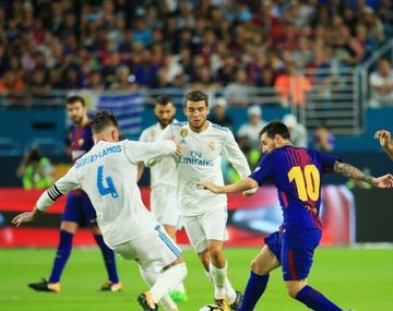 Real Madrid le gana al Barcelona y amarga a Messi en el partido de ida