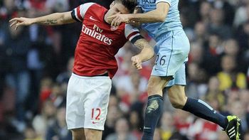sin agüero, el city igualo con el arsenal y no pudo ser lider