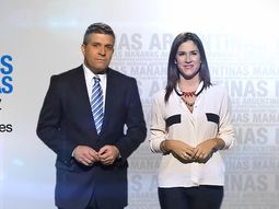 Arranca Mañanas argentinas con un nuevo conductor