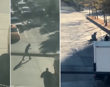 Así fue el dramático arresto del autor del ataque en Nueva York