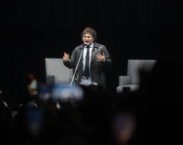 Así fue el insólito show musical de Javier Milei en el Luna Park