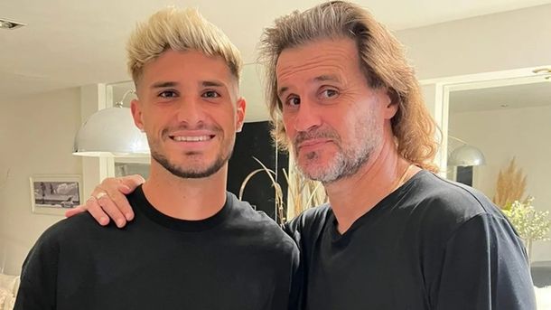 La fuerte revelación del hijo de Insua tras irse de San Lorenzo: Mi viejo no está bien