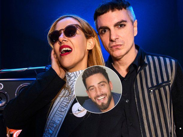 Miranda! sorprendió a Nico Occhiato con una broma que se volvió viral: No estaría tan mal salir con tu mamá
