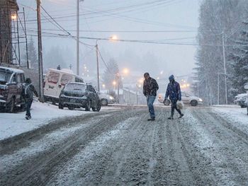 Bariloche: con nieve pero sin turistas, hasta el intendente est&aacute; en cuarentena