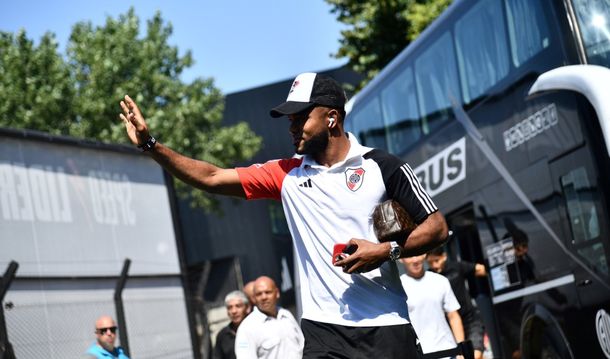 River espera hasta último momento a Miguel Borja: ¿llega al Superclásico?