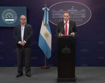 Adorni tras reunión del comité: Argentina respalda a Israel