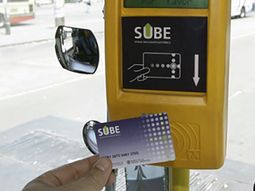 A cuánto pasa el saldo negativo de la SUBE