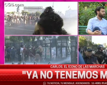 El jubilado detenido en el Congreso: Ya no tenemos miedo