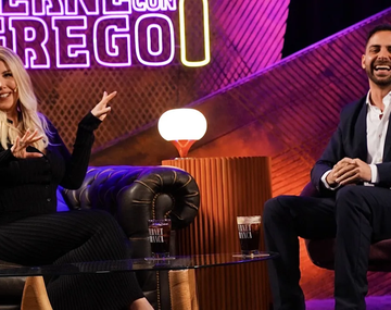 Rating: los números de la entrevista entre Wanda Nara y Grego Rossello