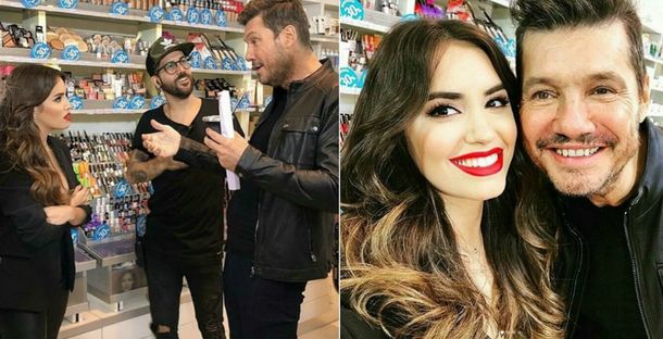 El súper escote de Lali Espósito para grabar la apertura de Showmatch