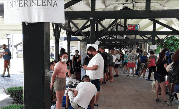 Lanchas colectivas del Delta: denuncian que no se cumplen los protocolos y piden renovar la flota