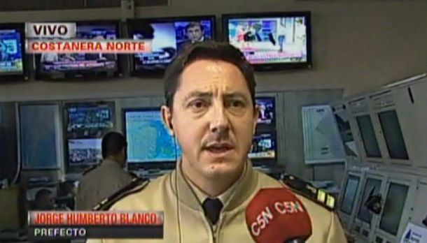 Prefectura descarta que la avioneta se haya caído por la niebla