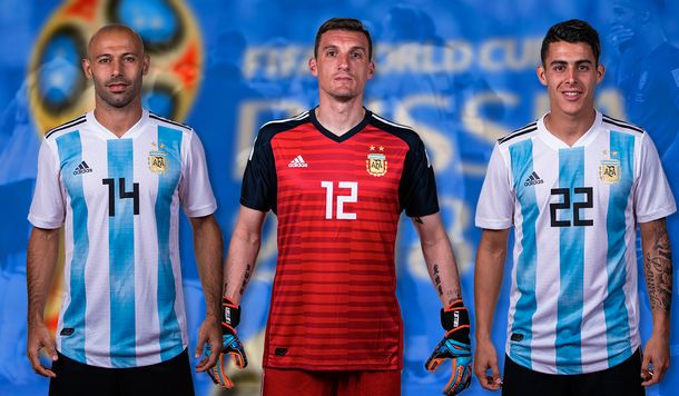 Mascherano, Pavón y Armani: los mejores de Argentina en la primera ronda