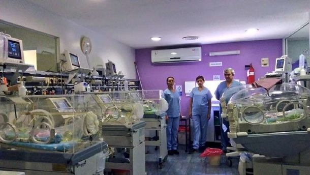 Nacieron quintillizos en una clínica de Tucumán