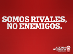 hinchas de san lorenzo y huracan piden un clasico sin violencia hinchas de san lorenzo y huracan piden un clasico sin violencia