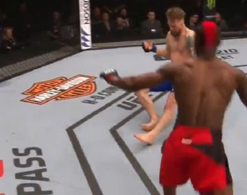 A Diakiese le bastaron menos de 30 segundos para terminar el combate