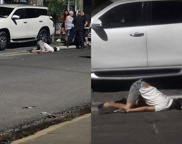 Un jubilado abatió a un ladrón de 15 años durante un intento de asalto