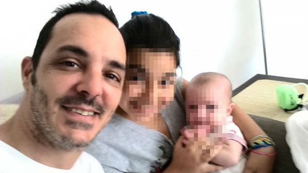 Denunció que su ex mujer se llevó a su hija de forma ilegal a vivir a Brasil
