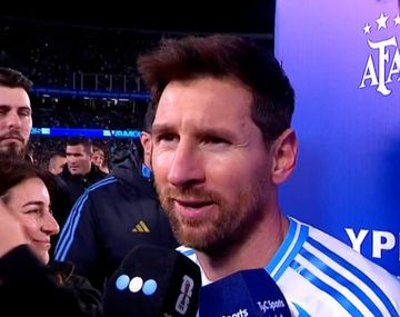 Messi puso en duda su presencia en el Mundial: Falta mucho...